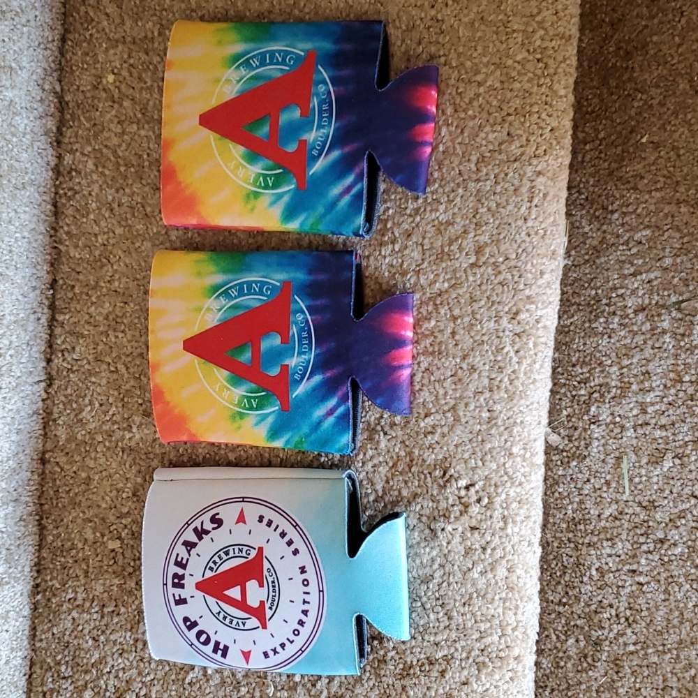 New Avery Brewing coozies